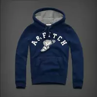 hommes giacca hoodie abercrombie & fitch 2013 classic t62 lumiere bleu saphir